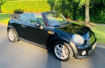 MINI Convertible 1.6 Cooper Euro 5 2dr