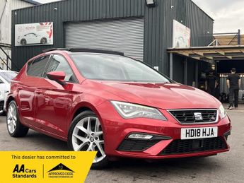 SEAT Leon 1.4 TSI FR Technology Euro 6 (s/s) 5dr