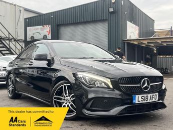 Mercedes CLA 2.1 CLA220d AMG Line Coupe 7G-DCT Euro 6 (s/s) 4dr