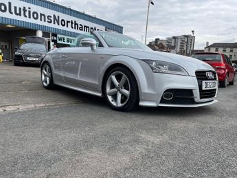 Audi TT 1.8 TFSI S line Roadster Euro 5 2dr