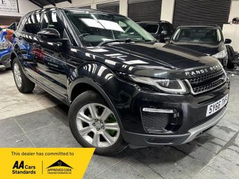 Land Rover Range Rover Evoque 2.0 TD4 SE Tech Auto 4WD Euro 6 (s/s) 5dr