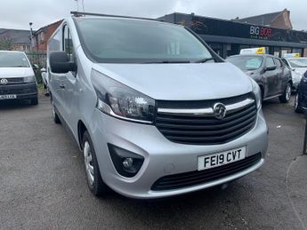 Vauxhall Vivaro 1.6 CDTi 2900 BiTurbo ecoTEC Sportive L2 H1 Euro 6 (s/s) 5dr