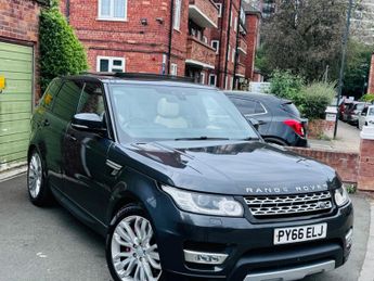 Land Rover Range Rover Sport 3.0 SD V6 HSE Auto 4WD Euro 6 (s/s) 5dr