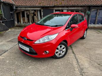 Ford Fiesta 1.6 TDCi ECOnetic DPF Zetec 5dr