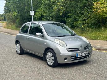 Nissan Micra 1.2 16v Spirita 3dr