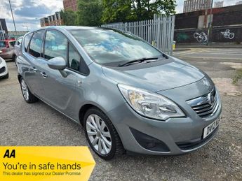 Vauxhall Meriva 1.4 16V SE Euro 5 5dr