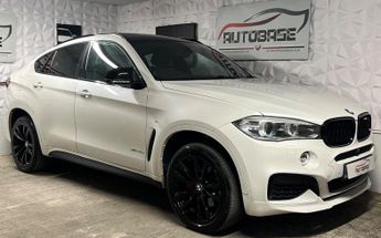 Used BMW X6 3.0 40d M Sport Auto xDrive Euro 6 (s/s) 5dr