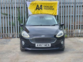 Ford Fiesta 1.0T EcoBoost Titanium Auto Euro 6 (s/s) 5dr