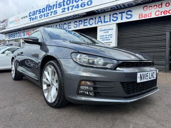 Volkswagen Scirocco 2.0 TSI BlueMotion Tech GT Euro 6 (s/s) 3dr