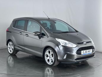 Ford B Max 1.0T EcoBoost Titanium X Euro 5 (s/s) 5dr