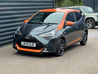 Toyota AYGO 1.0 VVT-i JBL Edition Euro 6 5dr