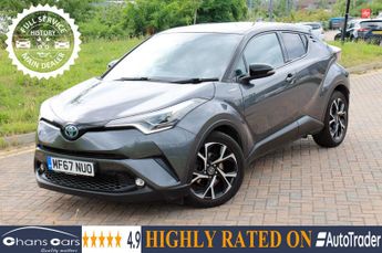 Toyota C-HR 1.8 VVT-h Dynamic CVT Euro 6 (s/s) 5dr