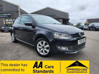 Volkswagen Polo 1.4 Match Euro 5 3dr