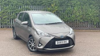 Toyota Yaris 1.5 VVT-h Icon Tech E-CVT Euro 6 (s/s) 5dr