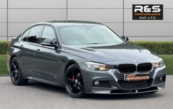 BMW 320 2.0 320d M Sport Auto Euro 5 (s/s) 4dr