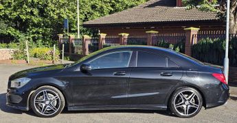 Mercedes CLA 2.1 CLA200d AMG Sport Coupe Euro 6 (s/s) 4dr