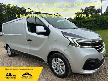 Renault Trafic 2.0 dCi ENERGY 30 Sport LWB Standard Roof Euro 6 (s/s) 5dr