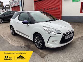 Citroen DS3 1.2 PureTech DStyle Plus Euro 6 (s/s) 3dr