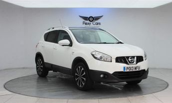 Nissan Qashqai 1.6 n-tec+ CVT 2WD Euro 5 5dr