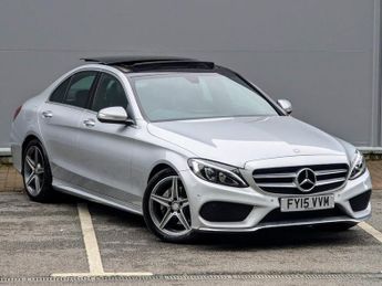 Mercedes C Class 2.1 C220 BlueTEC AMG Line G-Tronic+ Euro 6 (s/s) 4dr