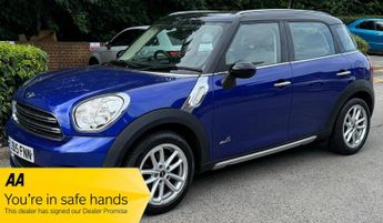 MINI Countryman 1.6 Cooper Auto ALL4 Euro 6 5dr