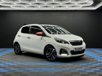 Peugeot 108 1.2 PureTech Roland Garros Top! Euro 6 5dr