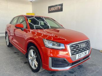 Audi Q2 1.4 TFSI CoD S line S Tronic Euro 6 (s/s) 5dr