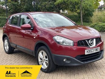 Nissan Qashqai 1.6 Acenta 2WD Euro 5 (s/s) 5dr