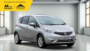 Nissan Note 1.2 12V Acenta Premium Euro 5 (s/s) 5dr