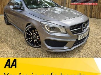 Mercedes CLA 2.1 CLA220d AMG Sport Coupe 7G-DCT Euro 6 (s/s) 4dr
