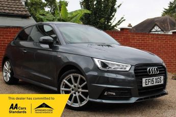 Audi A1 1.4 TFSI S line S Tronic Euro 6 (s/s) 3dr