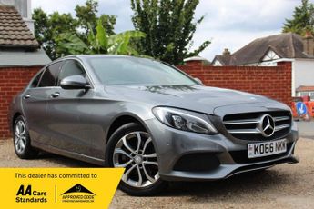 Mercedes C Class 2.0 C200 Sport G-Tronic+ Euro 6 (s/s) 4dr