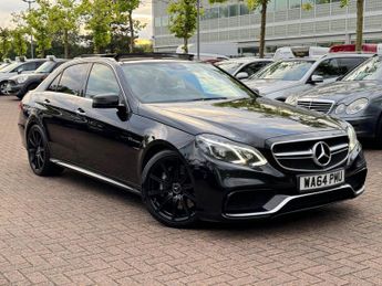 Mercedes E Class 5.5 E63 V8 BiTurbo AMG SpdS MCT Euro 6 (s/s) 4dr