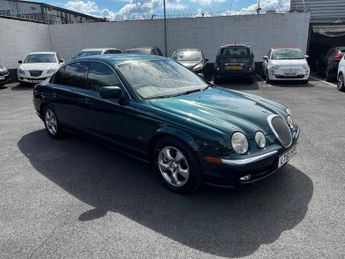 Jaguar S-Type 4.0 V8 4dr