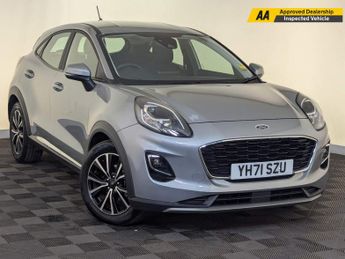 Ford Puma 1.0T EcoBoost MHEV Titanium DCT Euro 6 (s/s) 5dr
