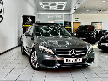 Mercedes C Class 2.0 C200 Sport (Premium) G-Tronic+ Euro 6 (s/s) 4dr