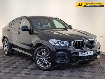 BMW X4 2.0 20d MHT M Sport Auto xDrive Euro 6 (s/s) 5dr