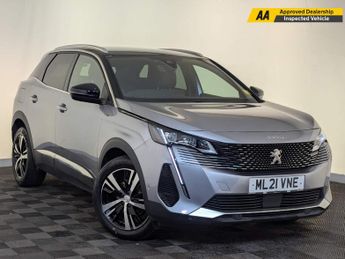 Peugeot 3008 1.2 PureTech GT EAT Euro 6 (s/s) 5dr