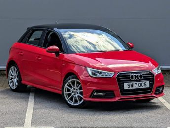 Audi A1 1.4 TFSI S line Sportback Euro 6 (s/s) 5dr