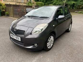 Toyota Yaris 1.3 VVT-i TR 5dr