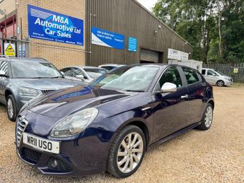 Alfa Romeo Giulietta 2.0 JTDM-2 Veloce Euro 5 (s/s) 5dr