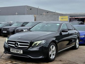 Mercedes E Class 2.0 E220d SE G-Tronic+ Euro 6 (s/s) 4dr