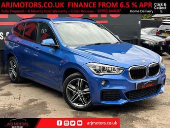 BMW X1 2.0 25d M Sport Auto xDrive Euro 6 (s/s) 5dr