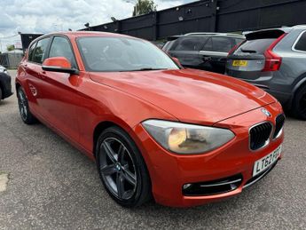 BMW 120 2.0 120d Sport Euro 5 (s/s) 5dr