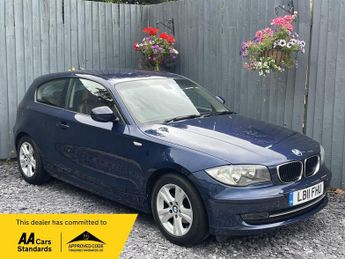 BMW 116 2.0 116i SE Steptronic Euro 5 3dr