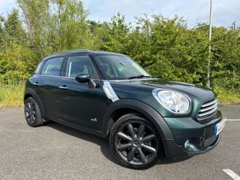 MINI Countryman 1.6 Cooper D ALL4 Euro 5 (s/s) 5dr