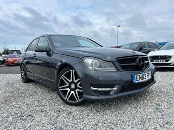 Mercedes C Class 2.1 C220 CDI AMG Sport Plus G-Tronic+ Euro 5 (s/s) 4dr