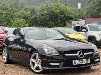 Mercedes SLK 2.1 SLK250 CDI AMG Sport G-Tronic+ Euro 5 (s/s) 2dr