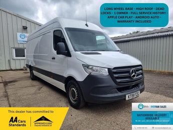 Mercedes Sprinter 2.1 314 CDI RWD L3 H2 Euro 6 5dr