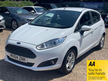 Ford Fiesta 1.25 Zetec Euro 5 5dr